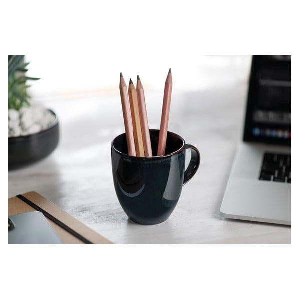 Tmavě modrý porcelánový hrnek Villeroy & Boch Like Crafted, 358 ml-image-1