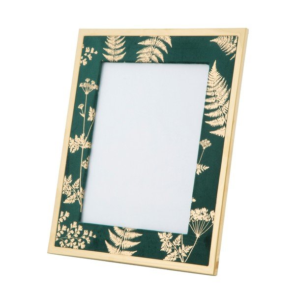 Zeleno-zlatý stolní fotorámeček Mauro Ferretti Glam, 20 x 25 cm-image-3