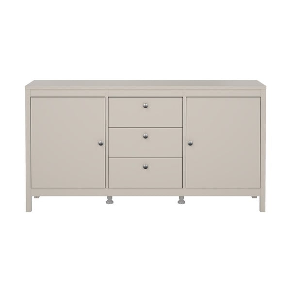 Šedobéžová komoda 152x80x38 cm Madrid – Tvilum-image-1