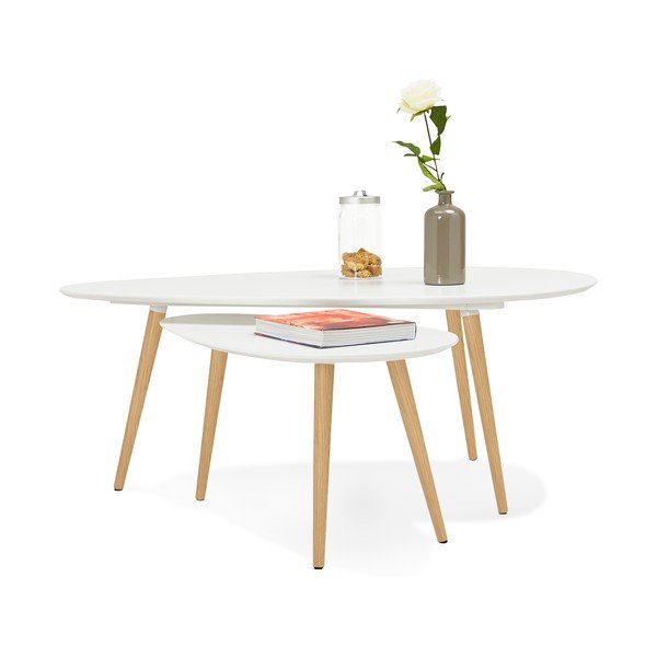 Sada 2 odkládacích stolků Kokoon Design Gosmi-image-4