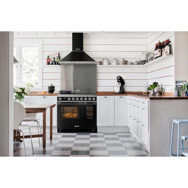 Černý kuchyňský robot 50's Retro Style – SMEG-image-3