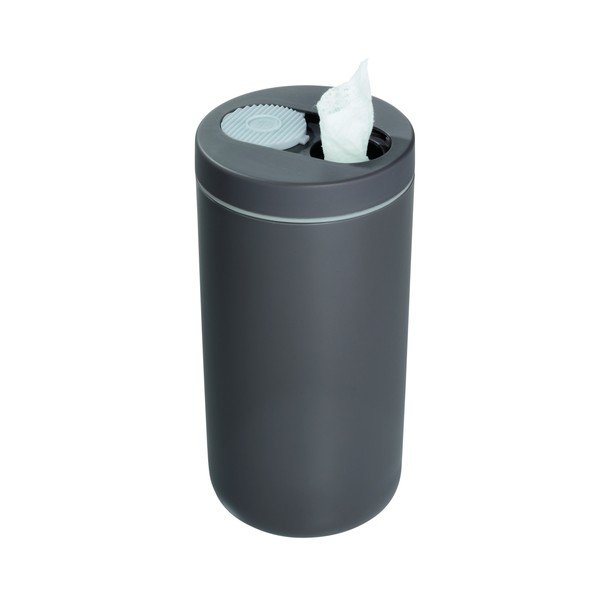 Šedý zásobník na kapesníčky iDesign Clean