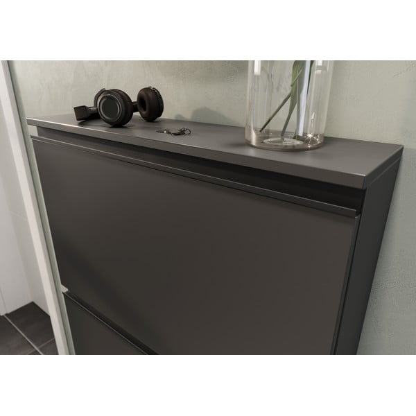 Antracitový výklopný botník Scarpa – Germania-image-4