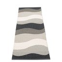 Šedý vnitřní a venkovní běhoun 70x200 cm Urvi Metal – Pappelina