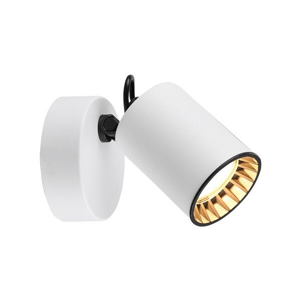 Bílé bodové svítidlo ø 6 cm Pago – Trio-image-3