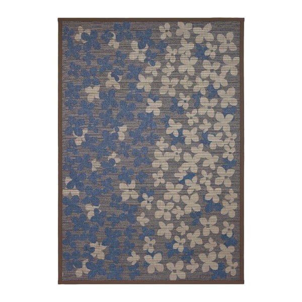 Koberec NW Brown/Blue, 80x150 cm