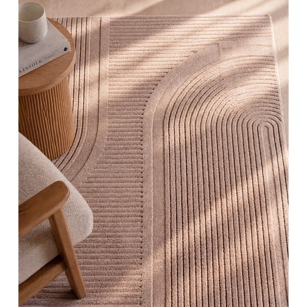 Béžový pratelný koberec 160x230 cm Pompei 1612 – Ayyildiz Carpets-image-1