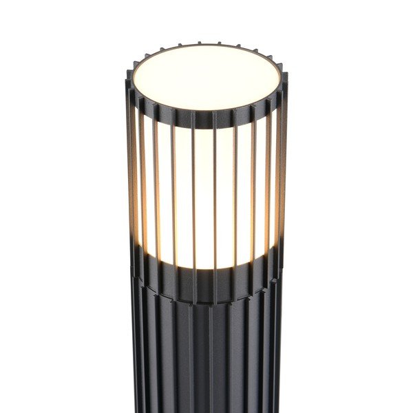 Sloupové venkovní svítidlo ø 12 cm Volga – Trio-image-3