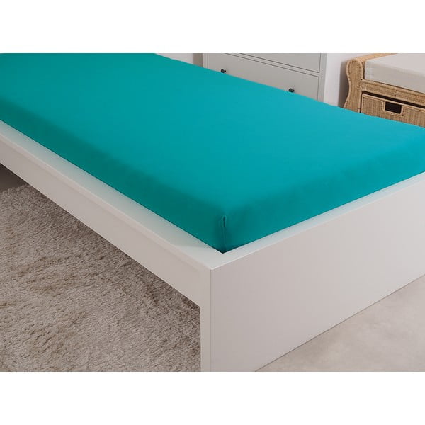 Zelené prostěradlo 120x200 cm – B.E.S.-image-1