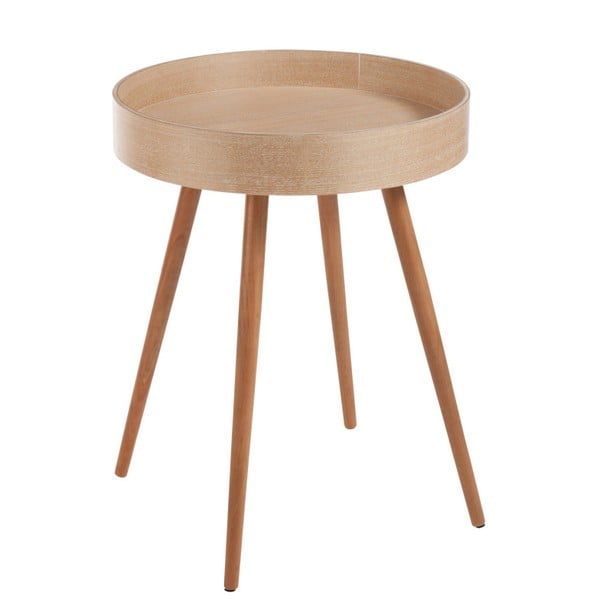 Příruční stolek J-Line Wood Nat