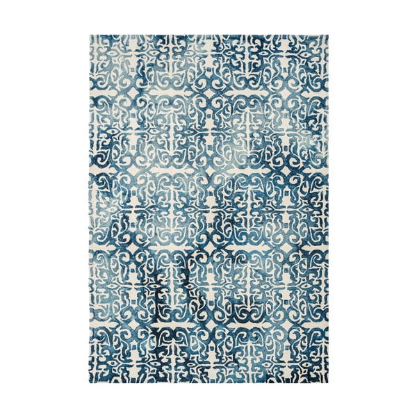 Modrý koberec Asiatic Carpets Fresco, 120 x 170 cm