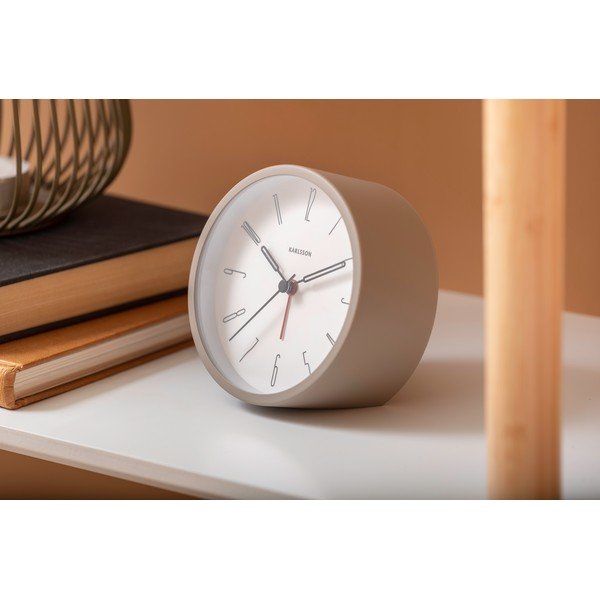 Budík ø 11 cm Belle Numbers – Karlsson-image-1