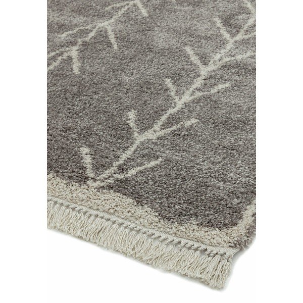 Šedý koberec 200x290 cm Rocco – Asiatic Carpets-image-1