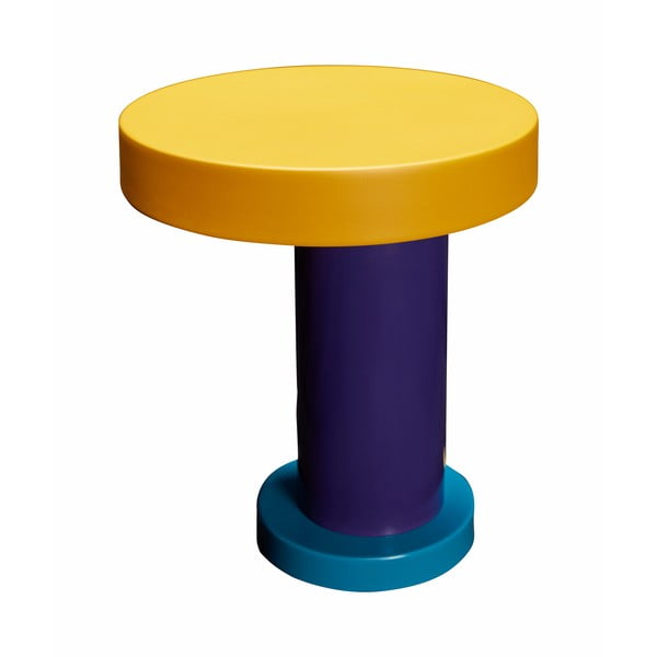 Fialová LED stmívatelná stolní lampa (výška 25 cm) Magic – Hübsch-image-2