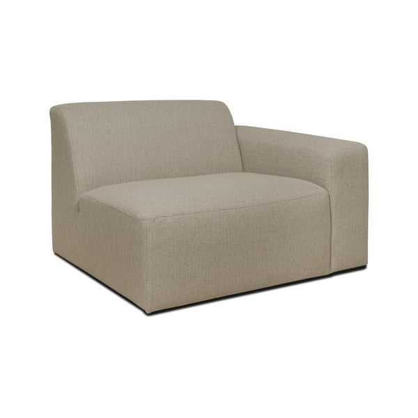 Béžový modul pohovky (pravý roh) Roxy - Scandic-image-2