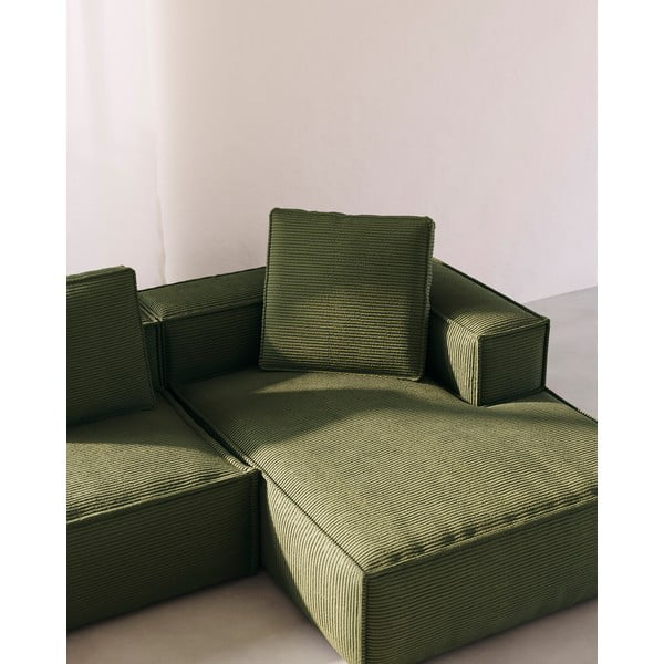 Dekorační polštář 60x60 cm Blok – Kave Home-image-2