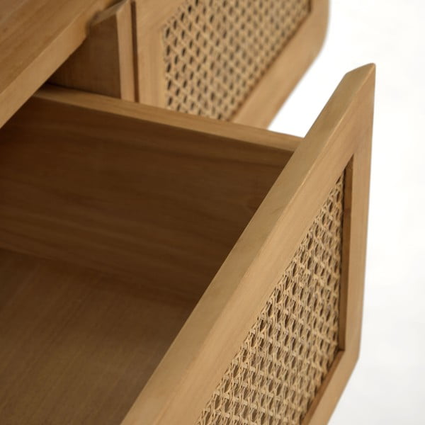 Skříňka pod umyvadlo z teakového dřeva Kave Home Sabiela-image-2