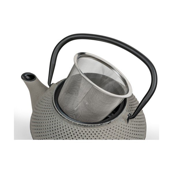 Šedá konvice na čaj z litiny 800 ml Jang – Bredemeijer-image-4