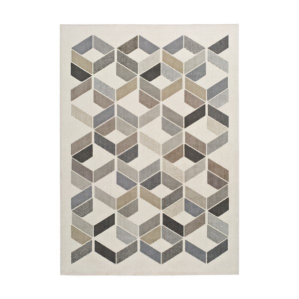 Béžový koberec Universal Kerala Cusmo Beige, 160 x 230 cm