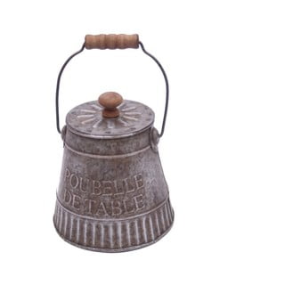 Úložný box ze zinku Antic Line Zinc Table