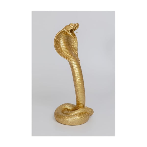 Dekorativní soška ve zlaté barvě Kare Design Snake