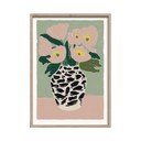 Tištěný obraz s rámem 50x70 cm Spotted Vase – Styler