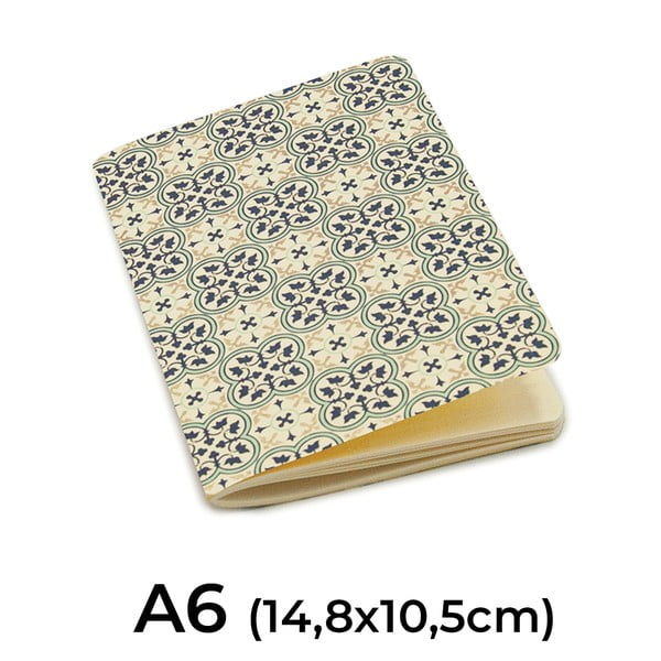 Sešity v sadě 4 ks 192 stránek formát A6 Quadrilobe – Kartos-image-3