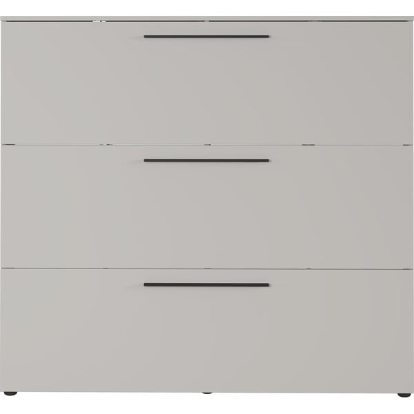 Šedobéžový výklopný botník Utah - Germania-image-1