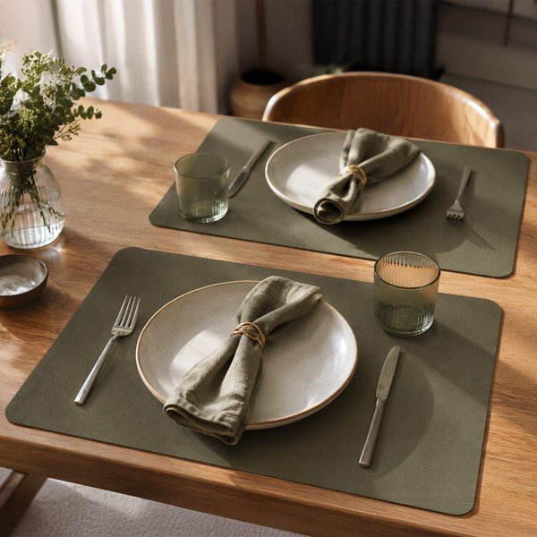 Prostírání z umělé kůže 30x43 cm Bergame – douceur d'intérieur-image-1