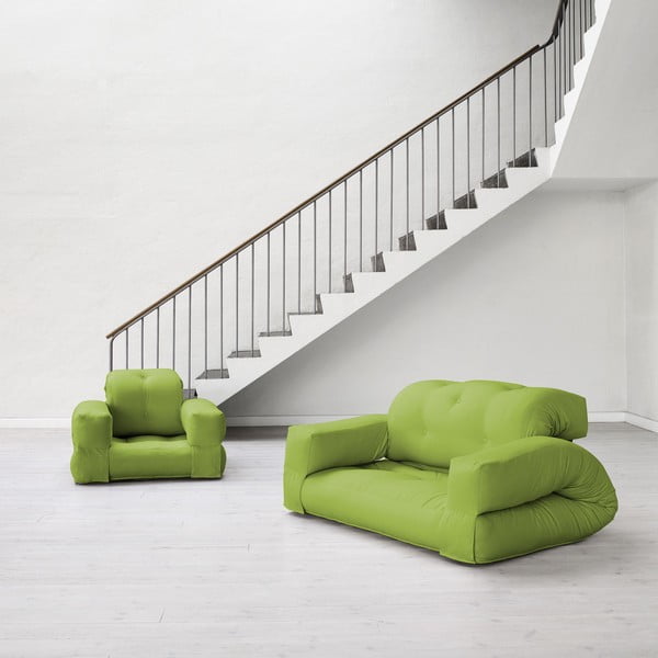 Rozkládací pohovka Karup Hippo Lime-image-2