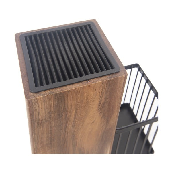 Sada nožů z nerezové oceli se stojanem 5 ks – Orion-image-4