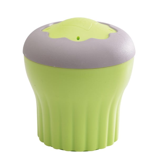 Formička na pečení dortíků v mikrovlnce Jean Dubost, zelená