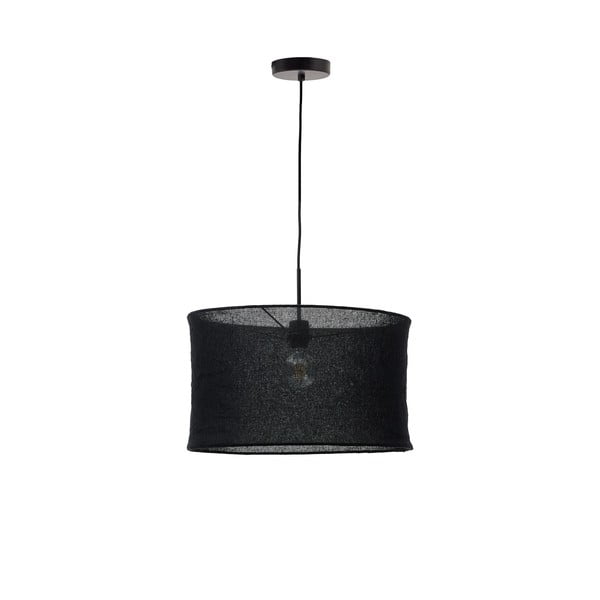 Černé stínidlo ø 50 cm Mariela – Kave Home