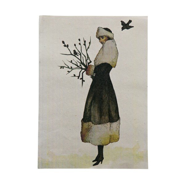 Plakát BePureHome Wintertime, 47 x 32 cm