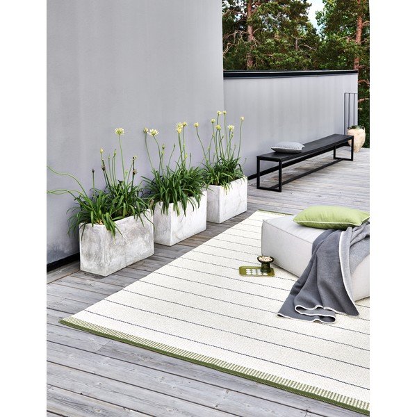 Venkovní polštář 38x58 cm Sunny Olive – Pappelina-image-4