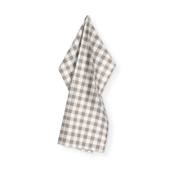 Bavlněné utěrky v sadě 2 ks 50x70 cm Gingham – Tiseco Home Studio