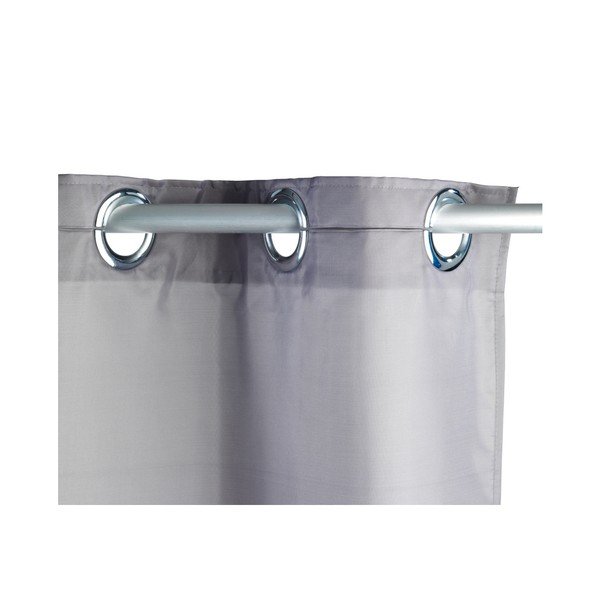 Šedý sprchový závěs Wenko Comfort Flex, 180 x 200 cm-image-3