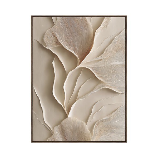 Tištěný obraz s rámem 60x80 cm Gentle Curves – Styler