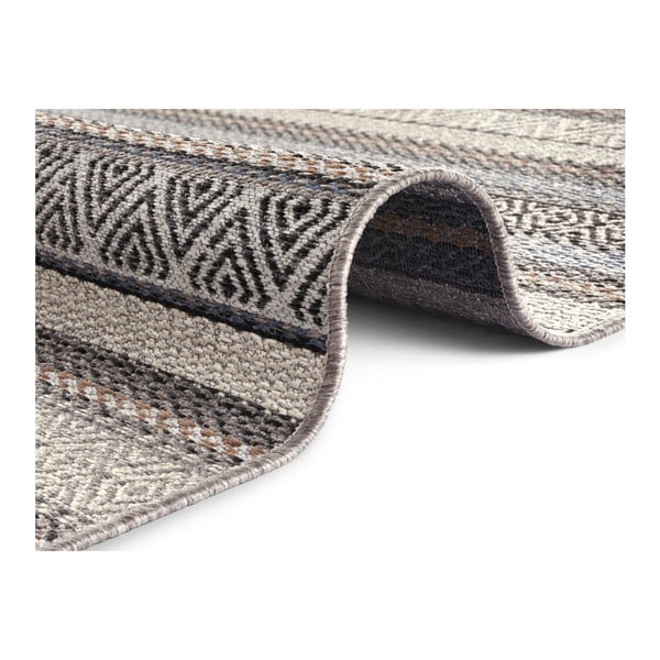 Modrý koberec vhodný i na ven Elle Decoration Bloom Rodez, 80 x 150 cm-image-4