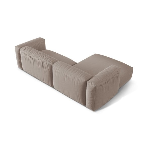 Béžová modulární rohová pohovka (levý roh) Martina – Micadoni Home-image-4