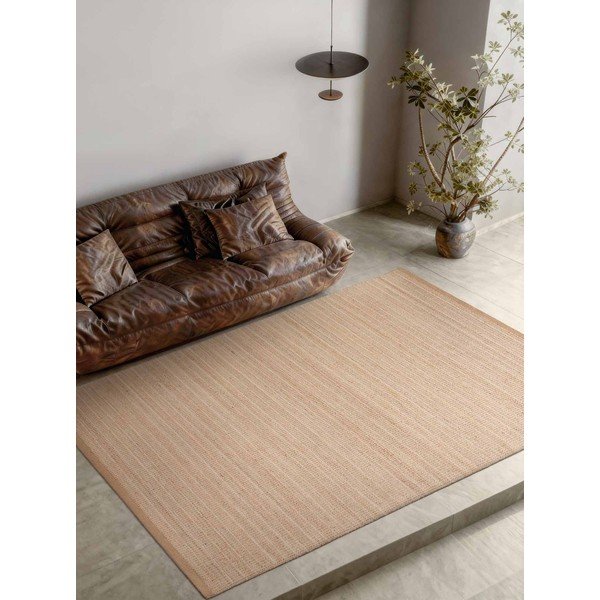 Oboustranný/ručně tkaný koberec s příměsí juty v přírodní barvě 200x300 cm Birka – Villeroy&Boch-image-2