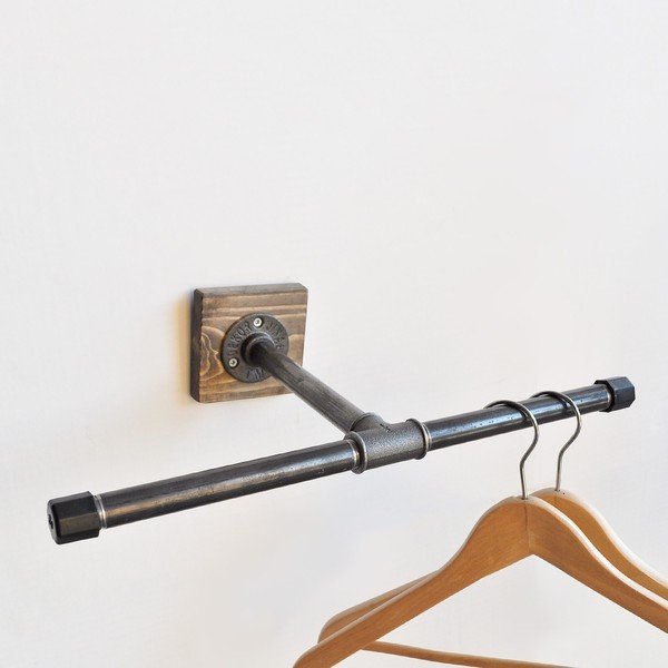 Nástěnný držák na ramínka Oher-image-3