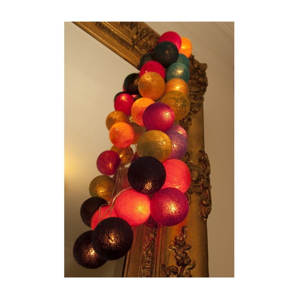 Světelný řetěz Mexican, 20 ks světýlek-image-4