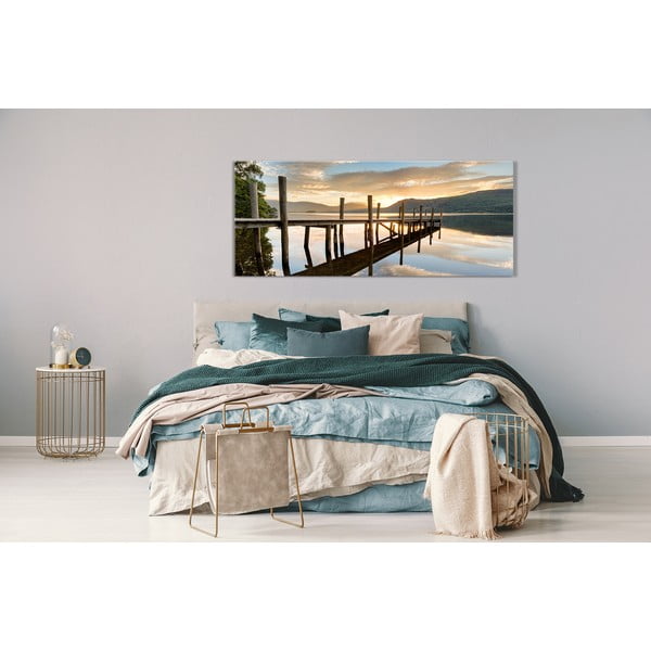 Skleněný obraz Styler Sunset, 50 x 125 cm-image-1