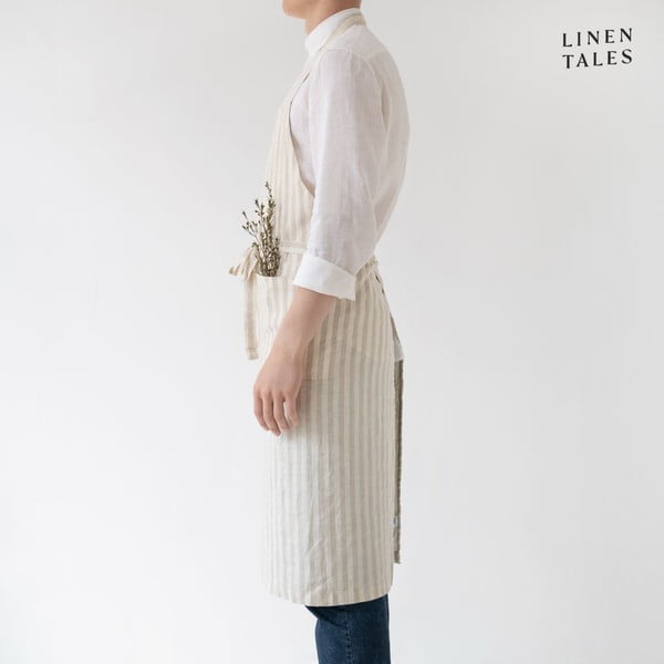 Lněná zástěra Chef – Linen Tales-image-1