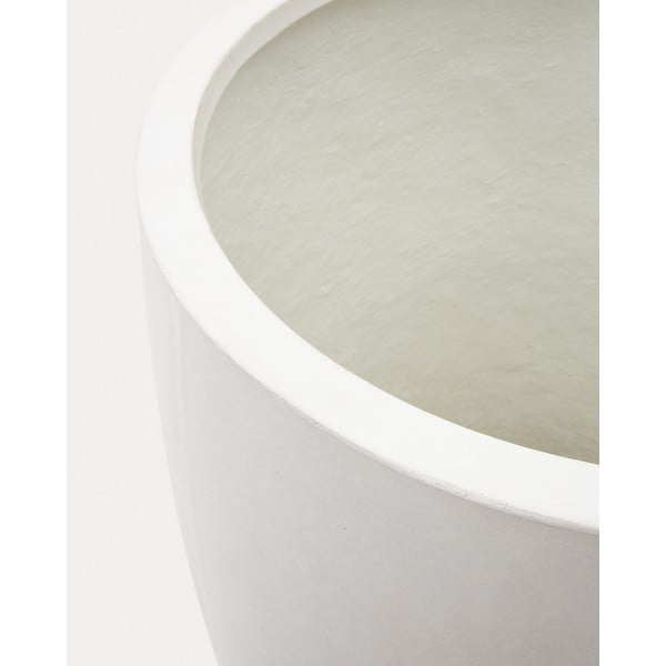 Květináč z cementu ø 75 cm Aiguablava – Kave Home-image-4