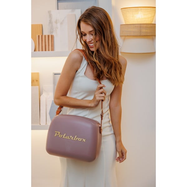 Oranžový chladicí box 6 l Pop – Polarbox-image-1