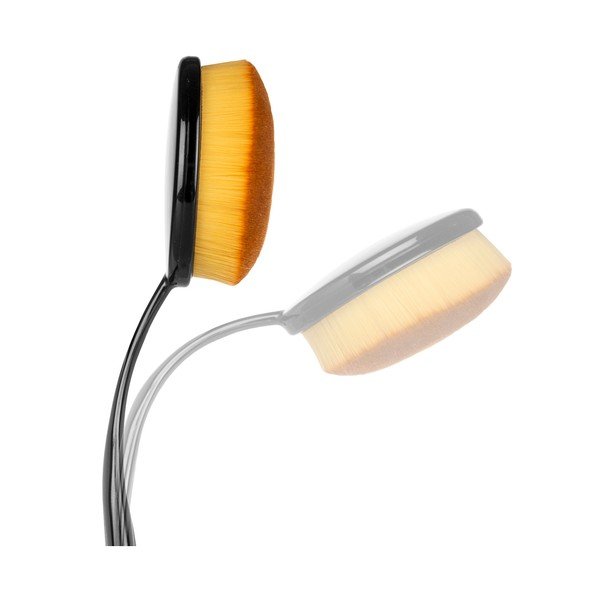 Sada 11 oválných kosmetických štětců v úložné krabici InnovaGoods-image-4