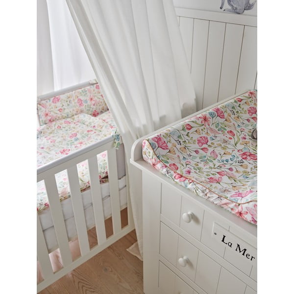 Přebalovací podložka Pinio Floral-image-2