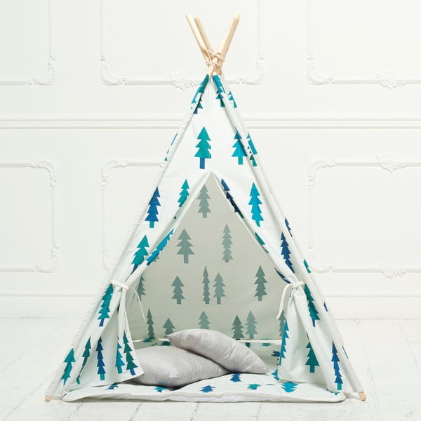 Dětský stan teepee - Rocket Baby-image-3